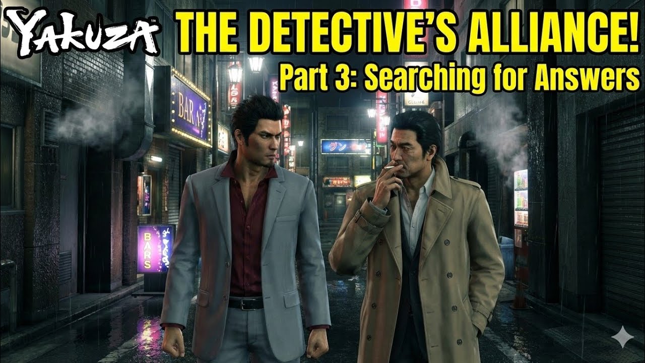 SEARCHING FOR ANSWERS... 🔍 | Yakuza: Dragon of Dojima (Part 3)