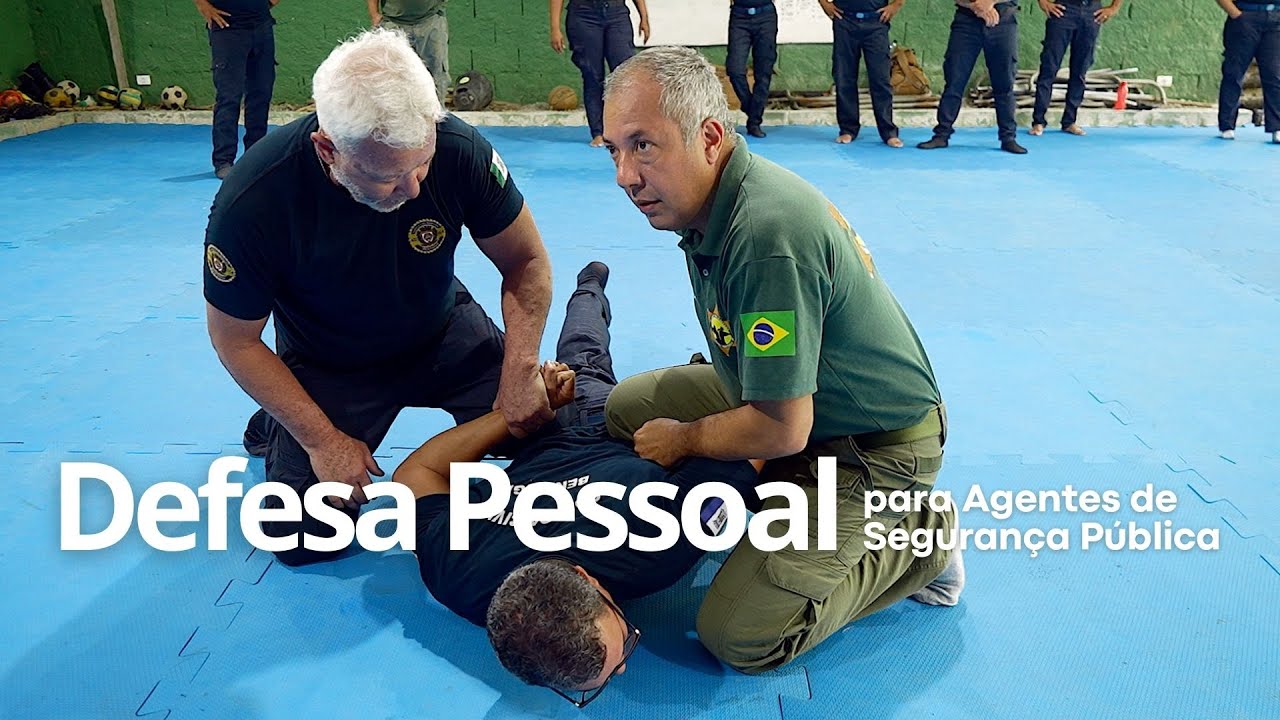 Aikido na Segurança Pública: Técnicas de contenção com Cel. Lira Júnior