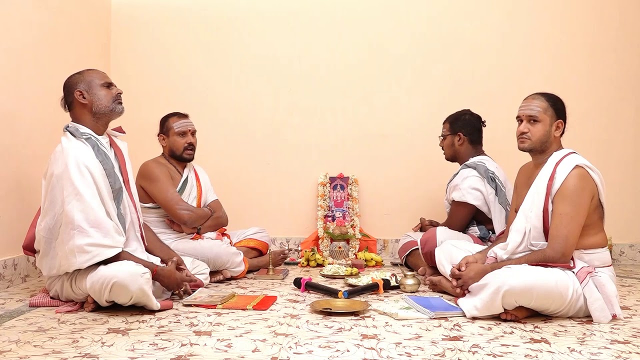 MN Mahaperiyava Satsang   Chandi parayanam