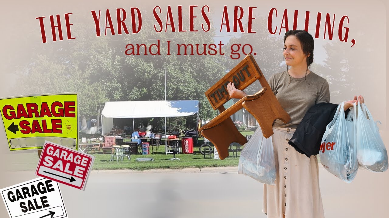 Yard Sales & Antique Malls Are My Greatest Weakness. Consider this my desperate plea for help.