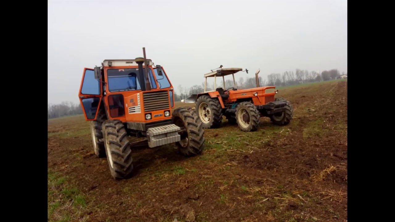 Team MANOMESSI in aratura 18 marzo 2017 -Fiat - Case IH - New Holland SOUND