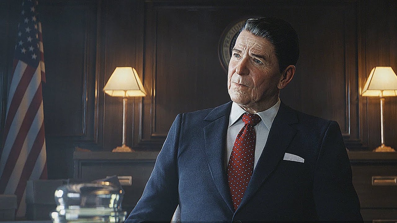 Meeting Woods & Ronald Reagan - Call of Duty Black Ops Cold War