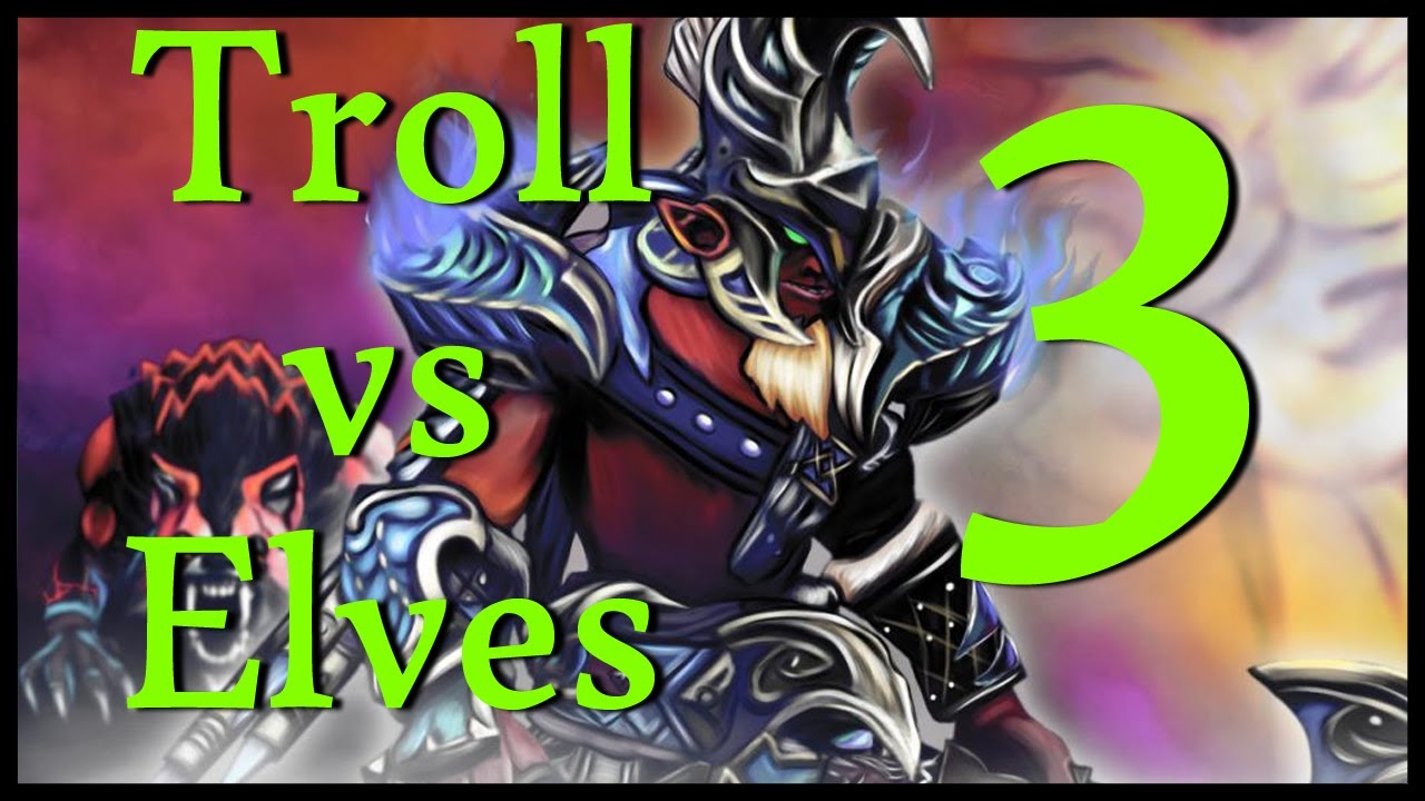 Dota 2 Mods - Troll vs Elves 3
