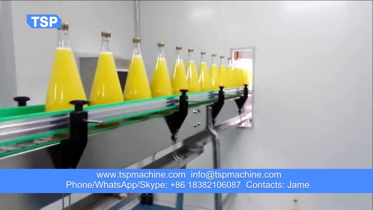 Pakistan Mango Fruit Juice Bottling Filling Making Plant for Glass Bottle/PET Bottle