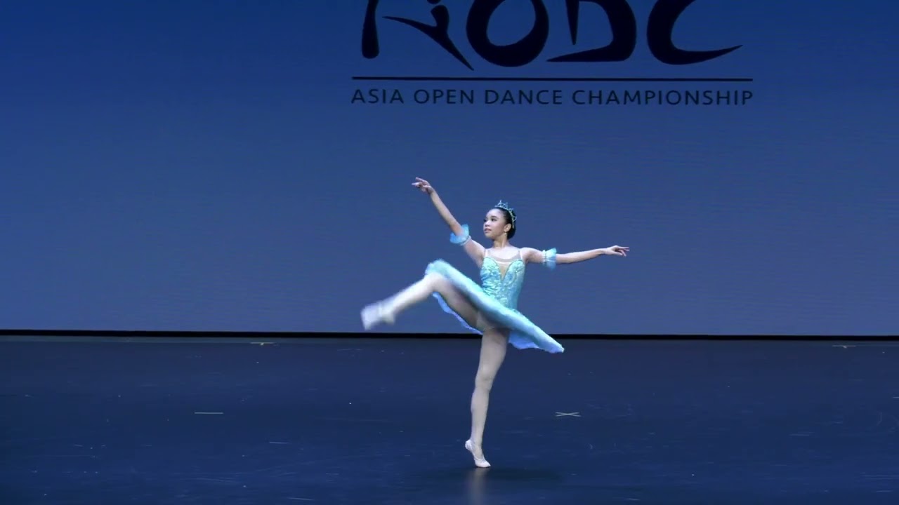 Sleeping Beauty, Princess Florine Variation by Glenys Lim Yi Xuan | Age 14 / Solo | AODC 23