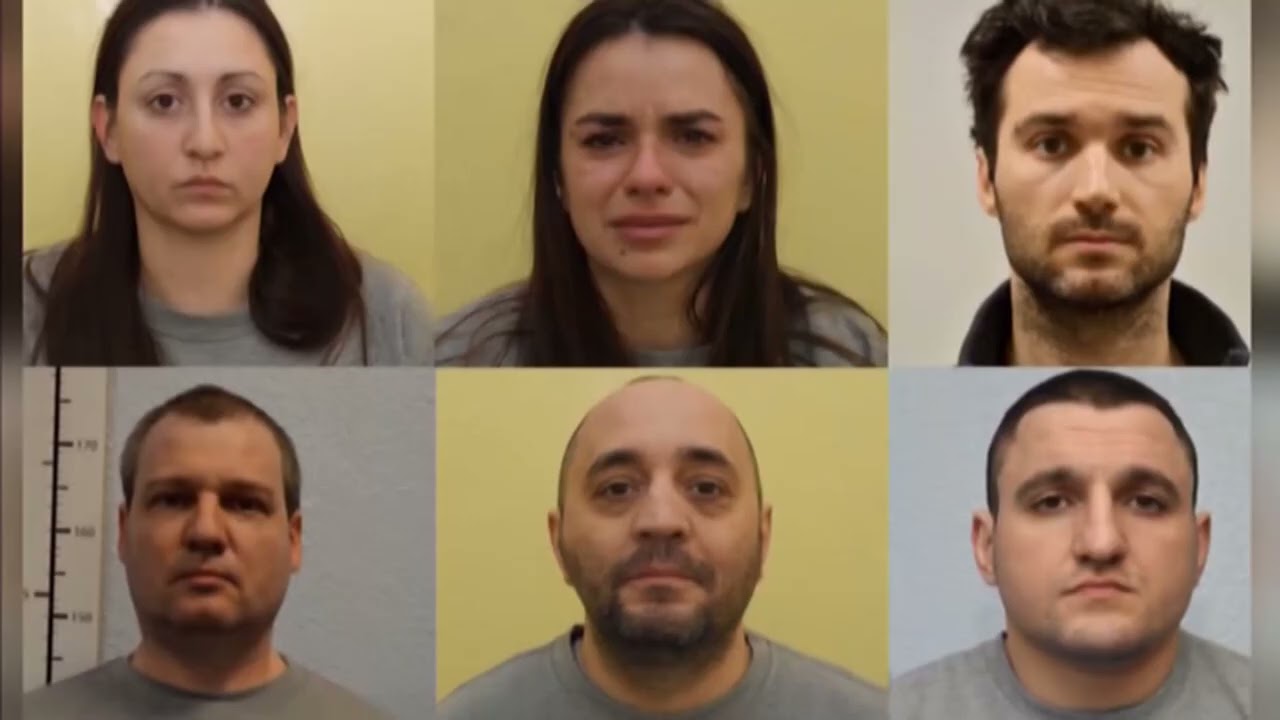 Six Bulgarians who ran Russian spy ring out of guesthouse on east of coast of England jailed (UK)