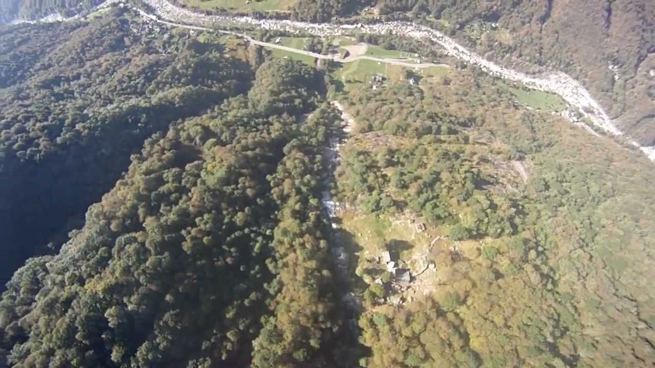 Pal Takats wingsuit base jumping in Switzerland