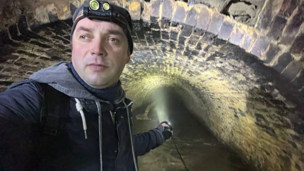 Досліджую підземну річку Глибочицю