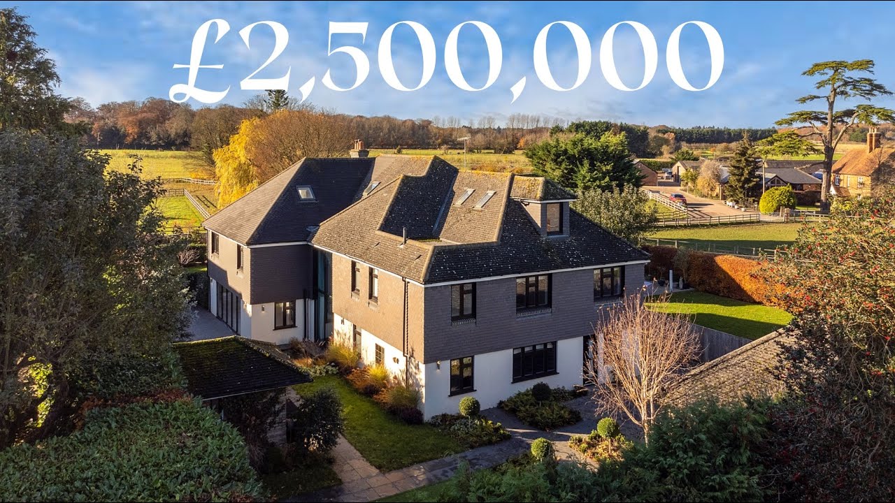 Чорливуд, 2,5 млн фунтов стерлингов. Дом площадью 5600 кв. футов от Damion Merry Luxury Property ...