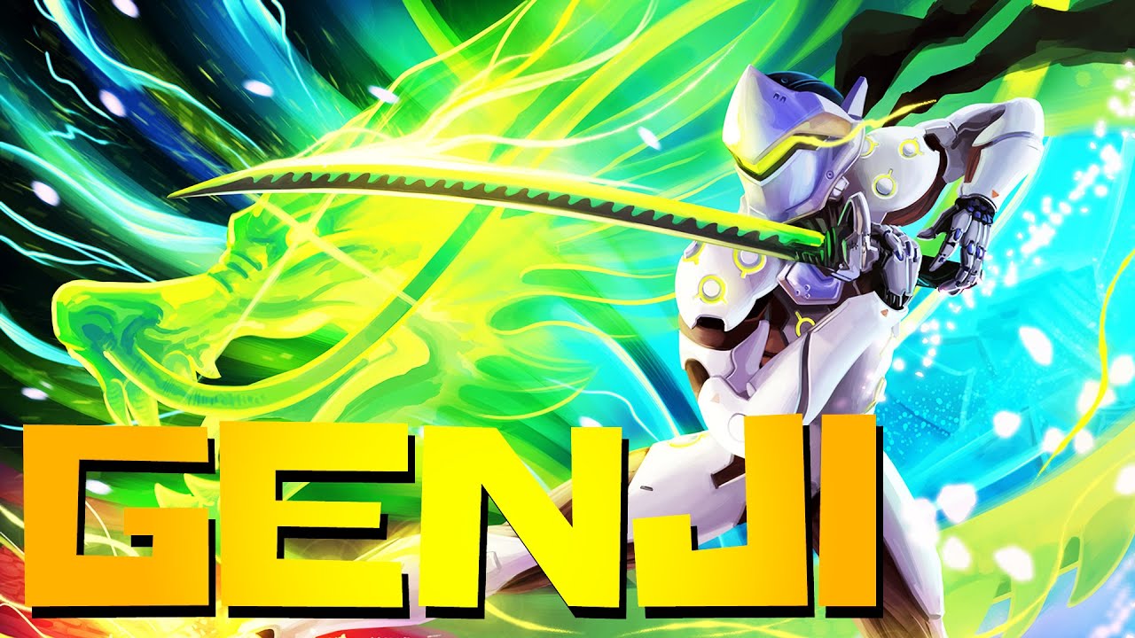 Overwatch Guide | How to Get Better at Genji (Genji Tips and Tricks/Gameplay)