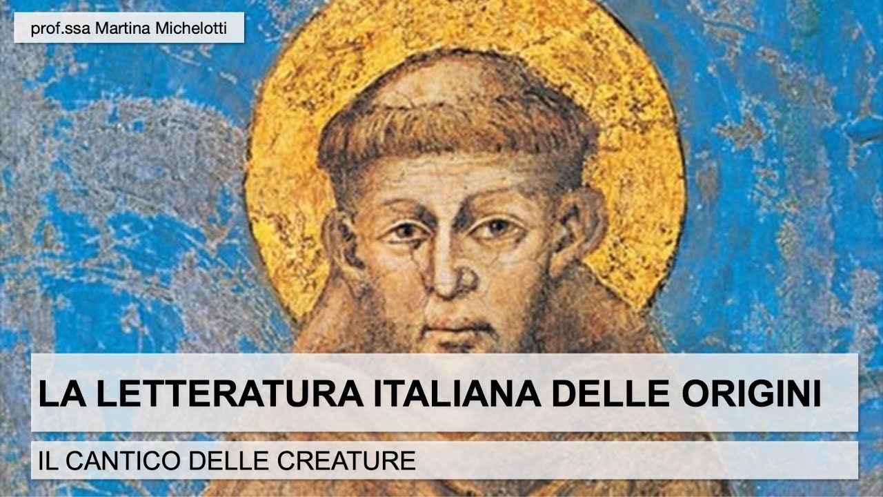 San Francesco d'Assisi - Il cantico delle creature