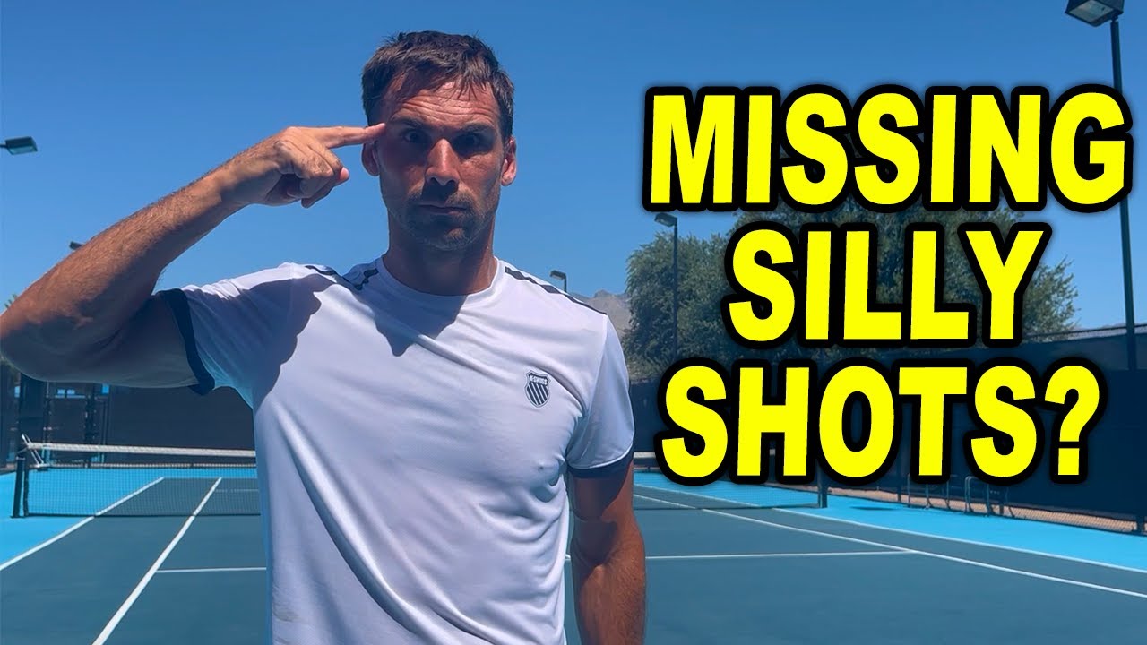 Why do you keep losing focus when you play tennis?