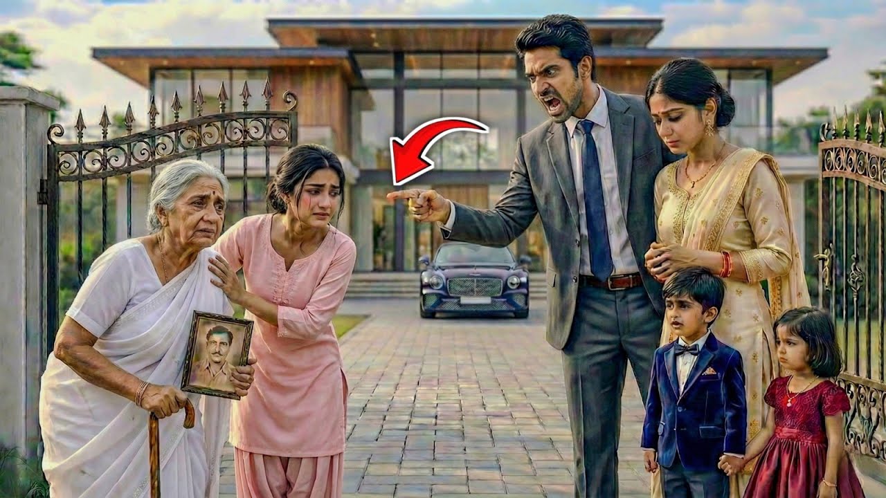 बेटे ने माँ और बहन को घर से निकाल दिया… लेकिन माँ ने जो किया, पूरी दुनिया रो पड़ी