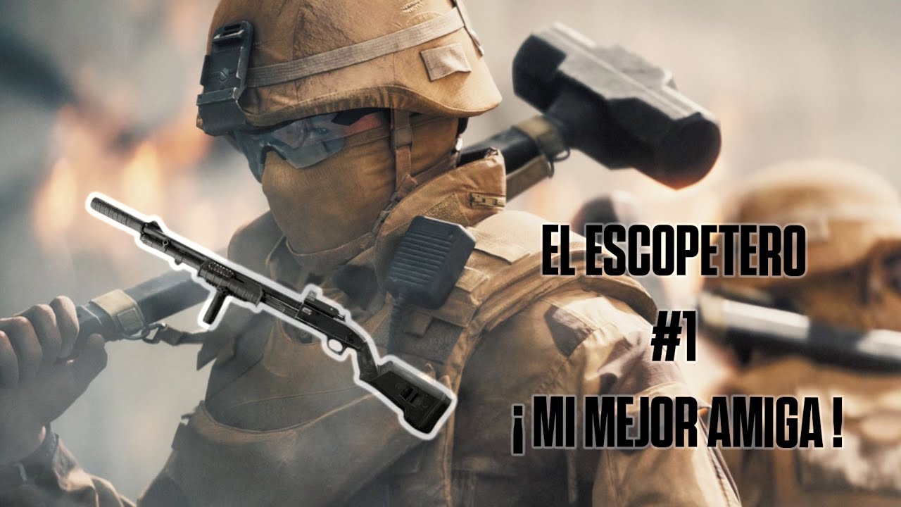 ¿Malas mañas de nuevo? ¡La escopeta la pone dura!