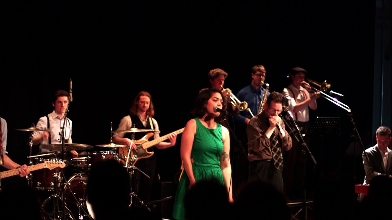 The Blueswater ft. Nicole Smit - Do I Move You (10-piece band)