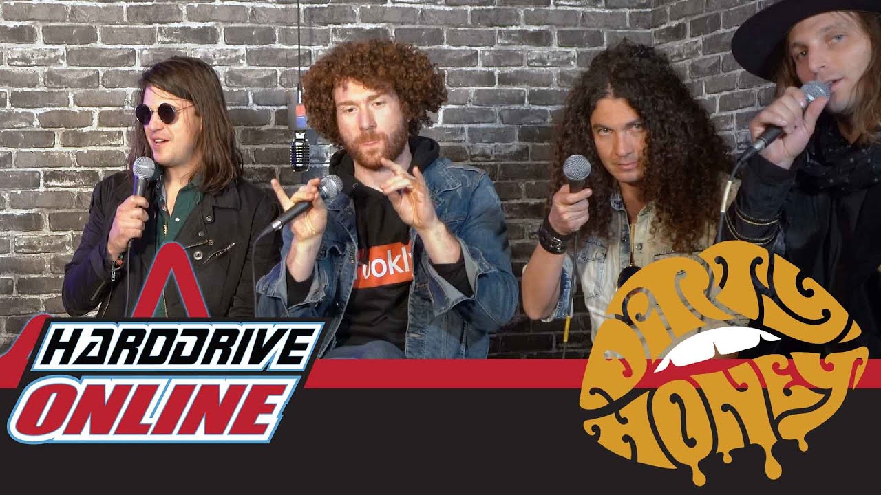 Dirty Honey - On their new EP, Dirty Honey  | HardDrive Online