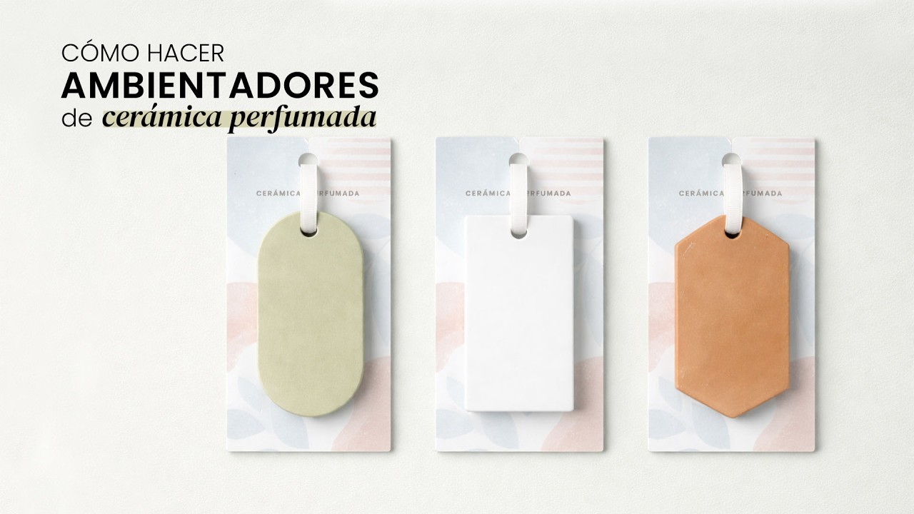 Este Ambientador de Cerámica Perfumada Deja Tu Casa Oliendo Increíble 🕯️ DIY Fácil
