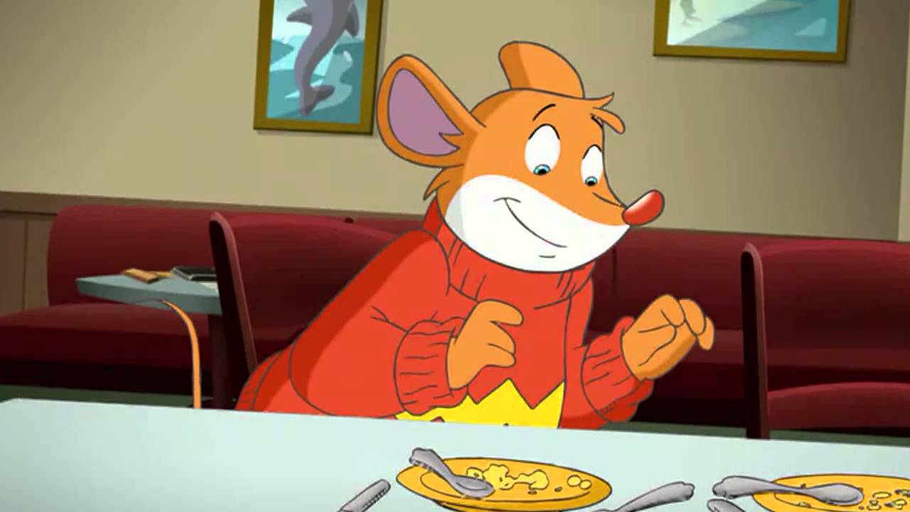 Geronimo Stilton | Trap and the cheese | ROMANIAN