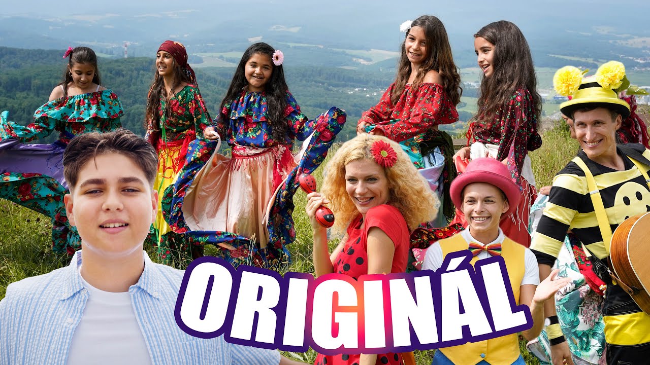 Smejko a Tanculienka - Originál