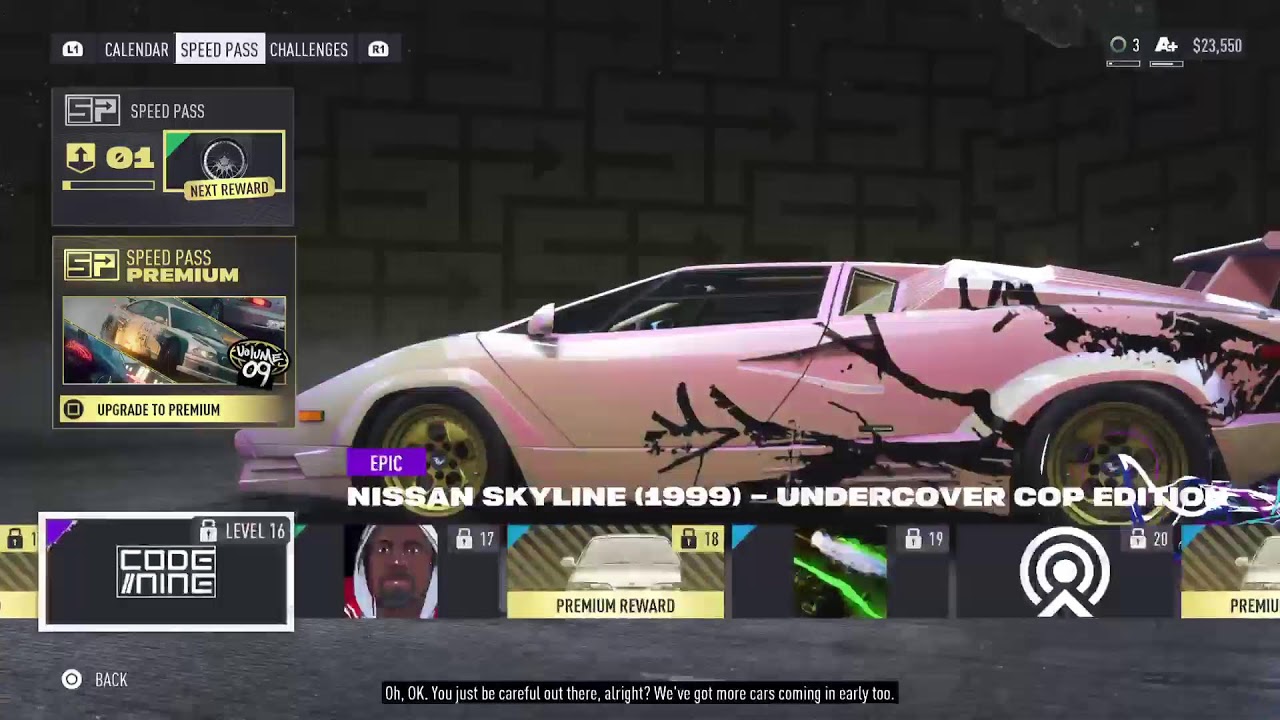 NFS UB