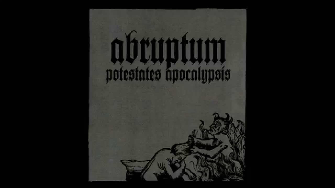 Abruptum - Mort