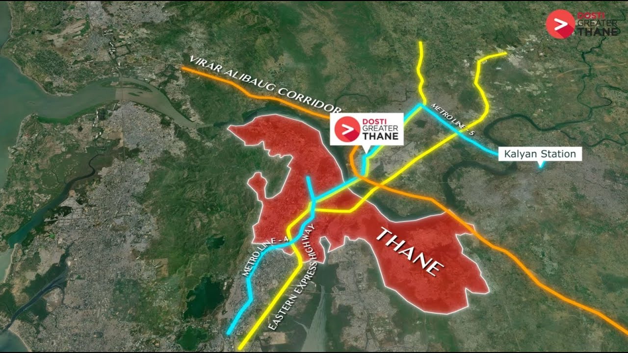 Discover Dosti Greater Thane: Connectivity, Comfort & Lifestyle