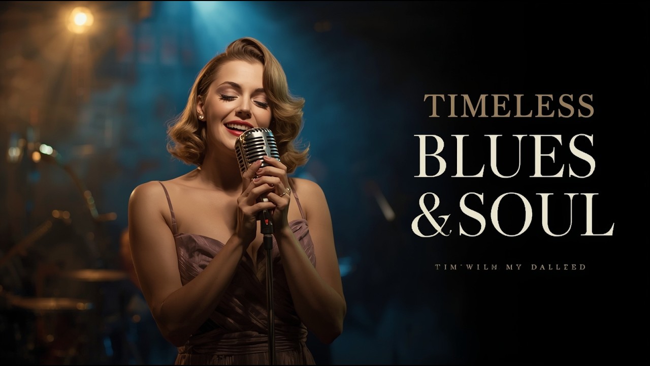 Vintage Blues & Soul Playlist | Timeless Icons Ray Charles, Etta James & Otis Redding