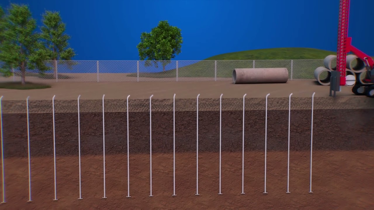 [Menard USA] Wick Drain Animation