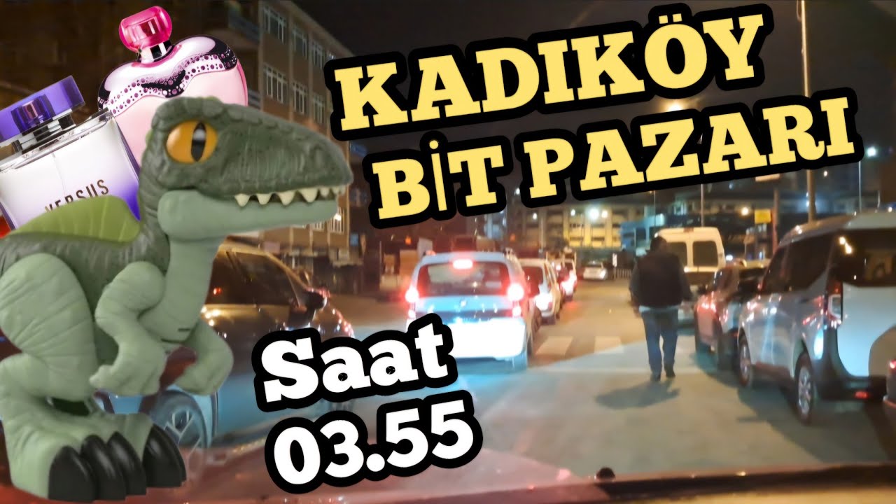 BİT PAZARI KADIKÖY // SAAT 03.50 #bitpazarı #kadikoy #alışveriş