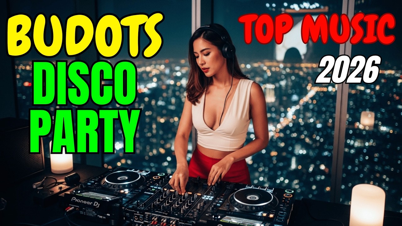 NEW BEST Budots Remix 2026 🔥 Nonstop Disco Party Dance Hits | Neon Budots