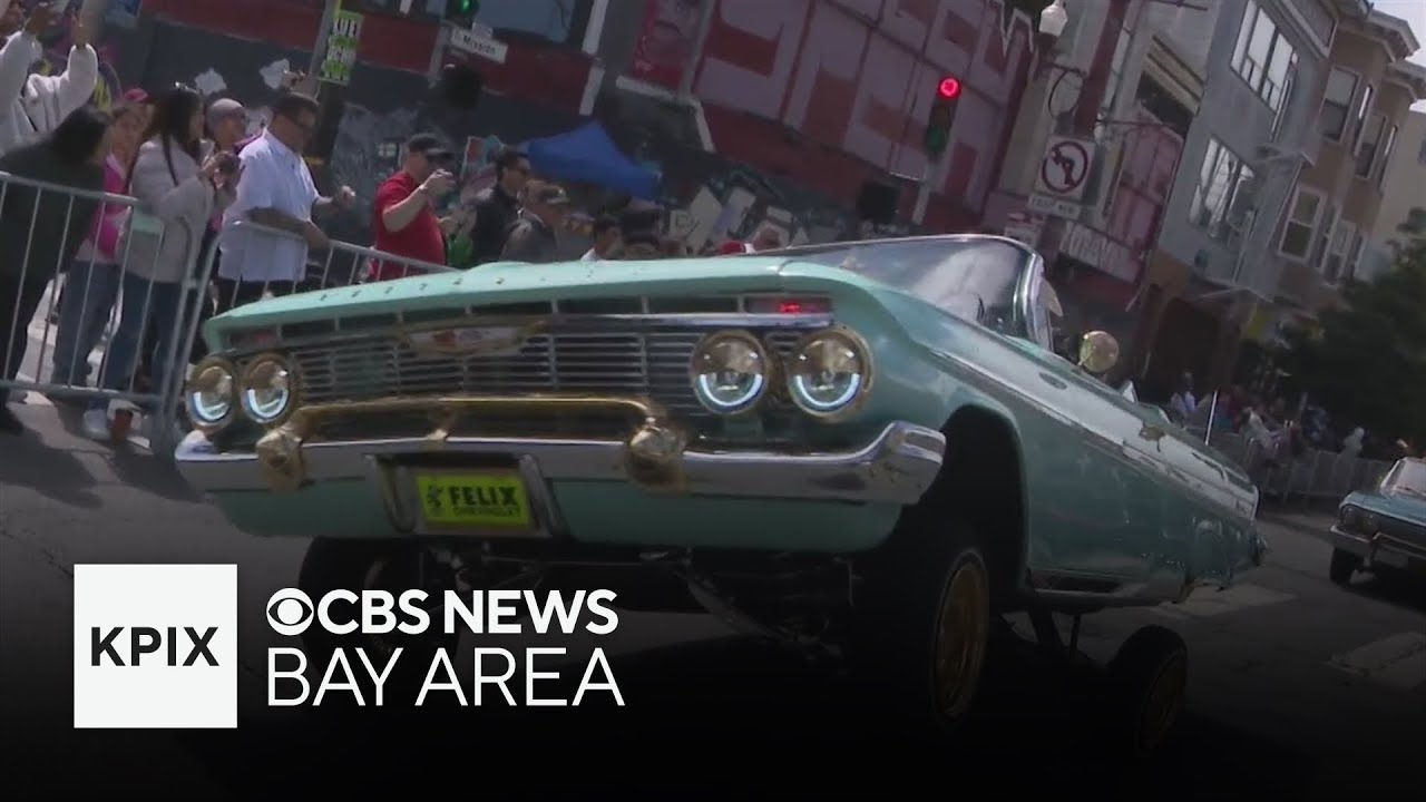 Carnaval takes over San Francisco's Mission District