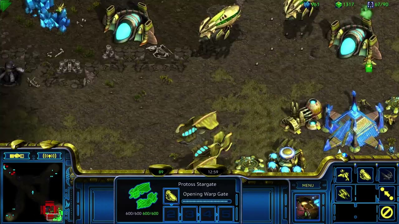 Starcraft Broodwar 1v1 - ep. 06