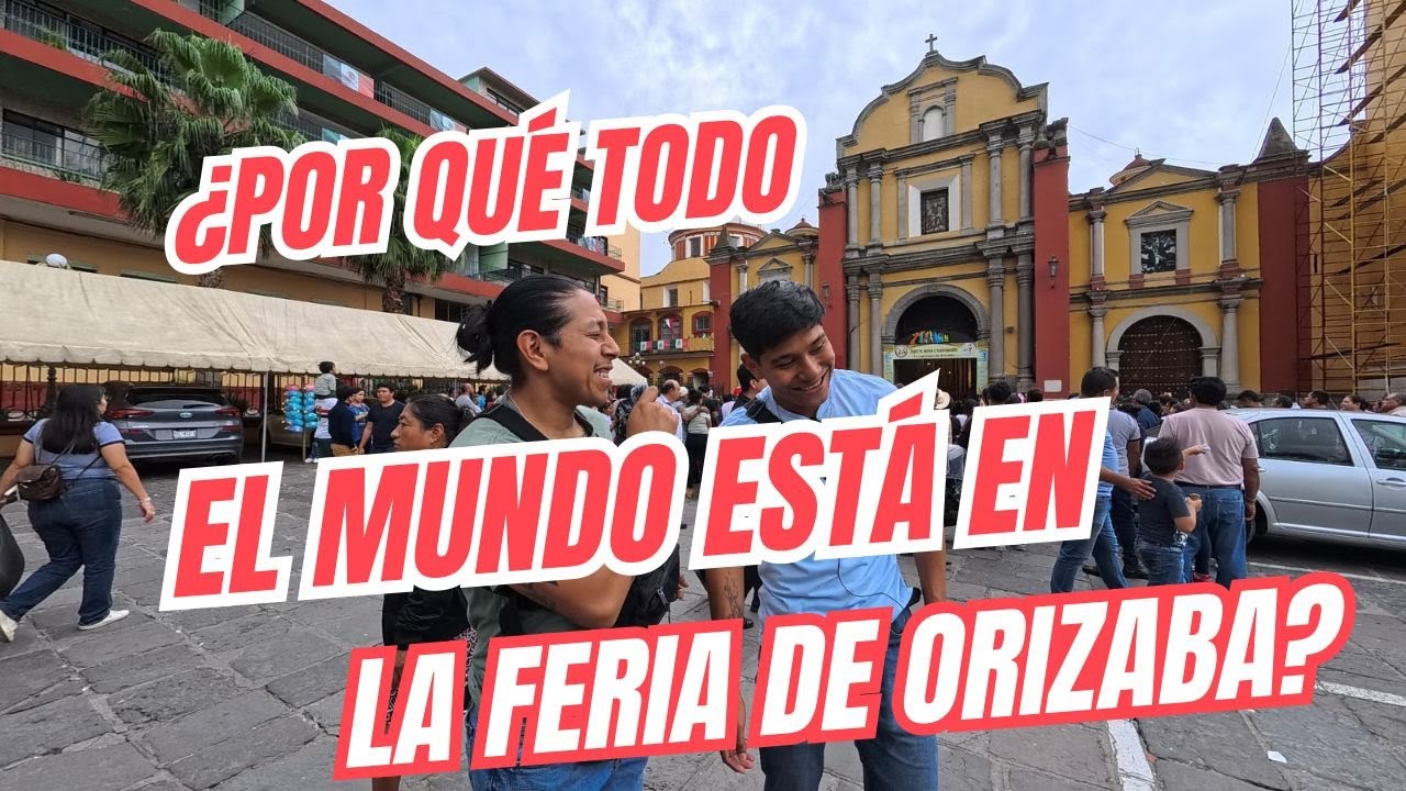 visitando la feria en  orizaba veracruz
