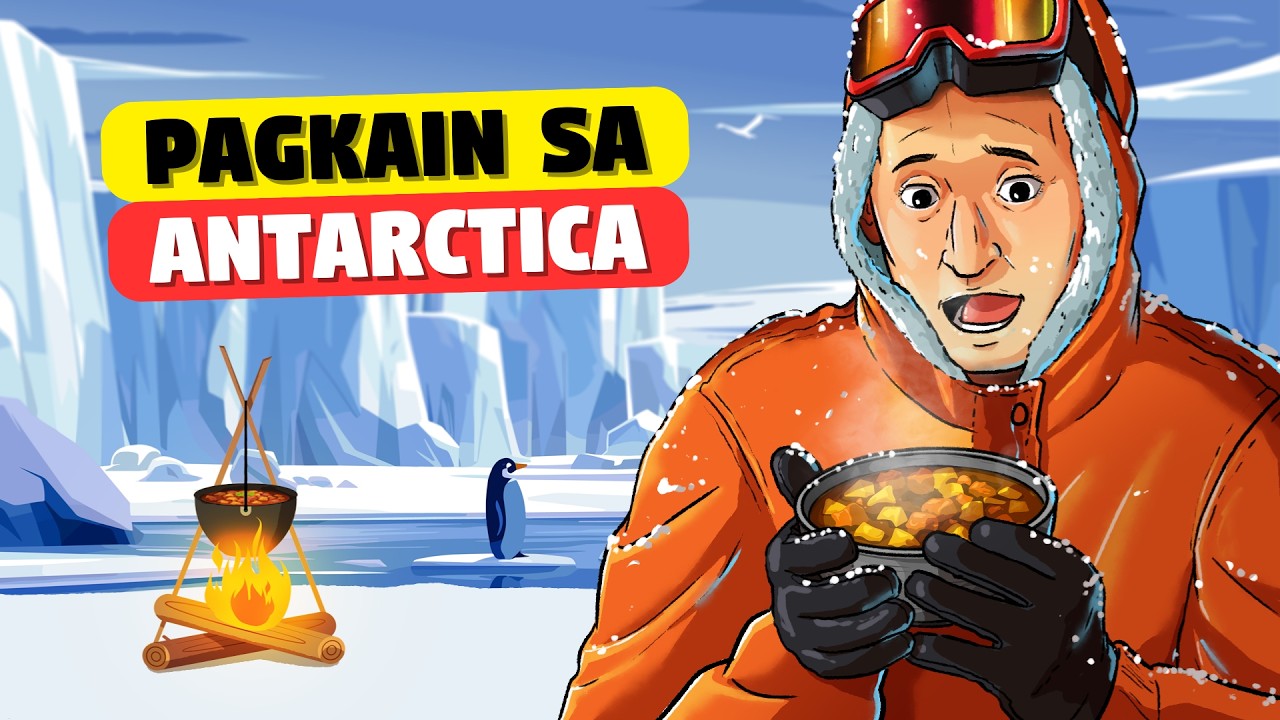 Ano ang Kinakain ng mga Tao sa Antarctica?