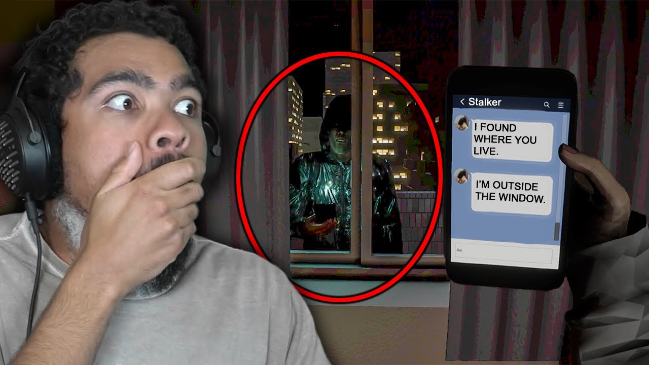 A PSYCHO FAN FOUND MY ADDRESS & NOW HE OUTSIDE MY F#%KING WINDOW! | Parasocial (Full Game + Ending)