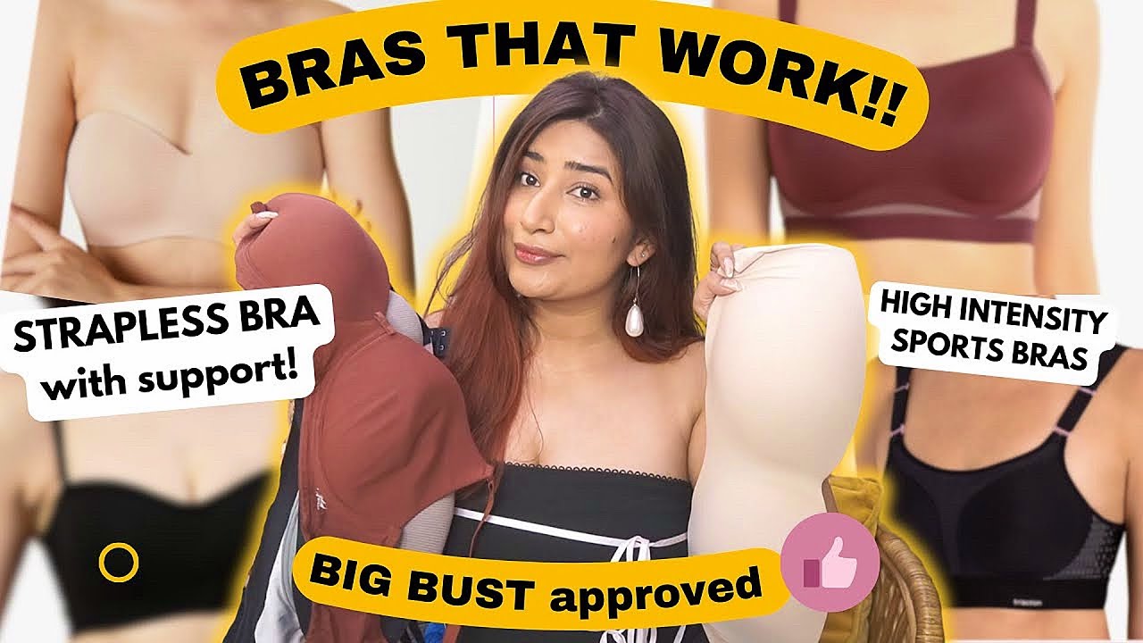 ULTIMATE DD Cup Lingerie GUIDE!!! you can't miss!