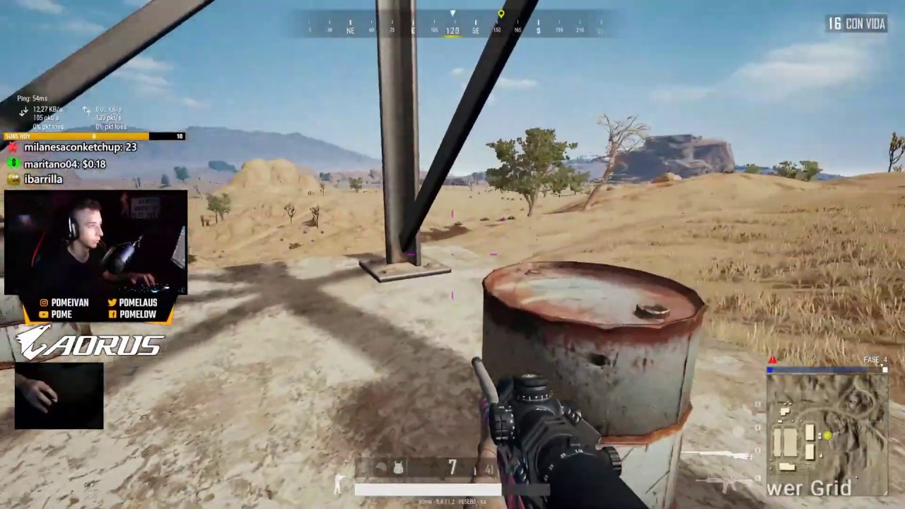 PUBG TORNEO SOLO - TREMENDA TENSIÓN EN LA PARTIDA