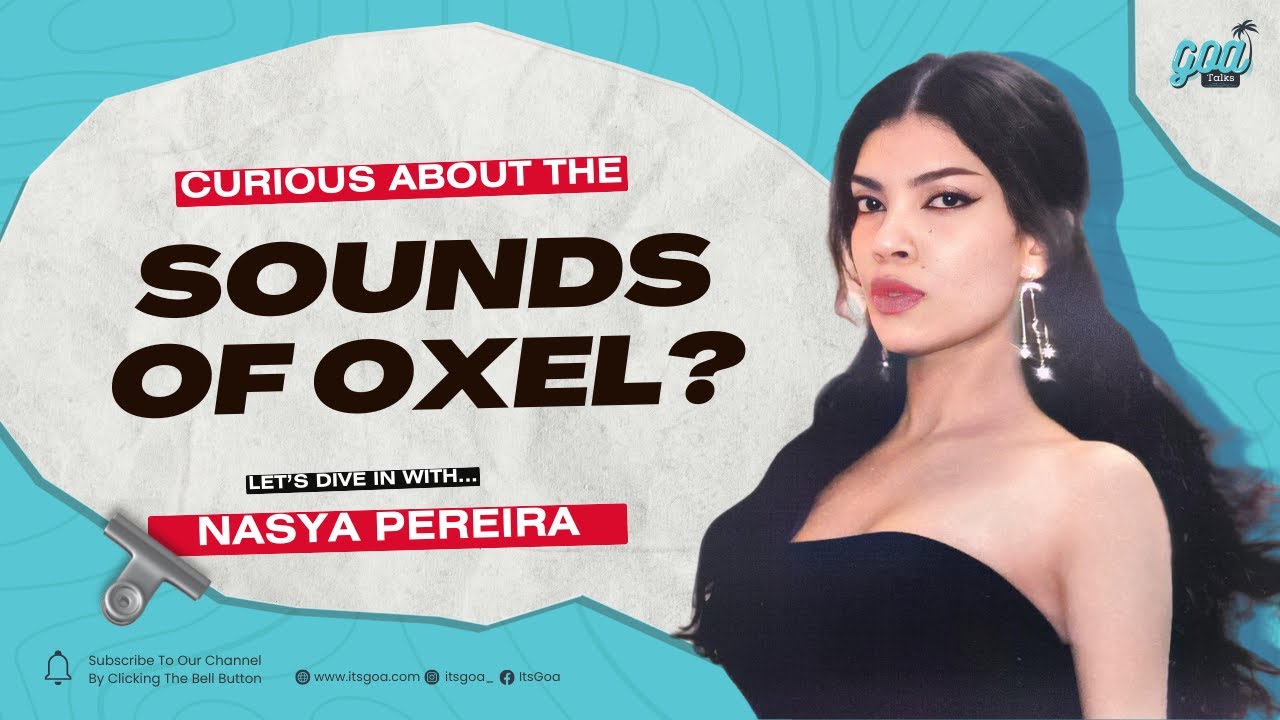 GoaTalks with Nasya Pereira