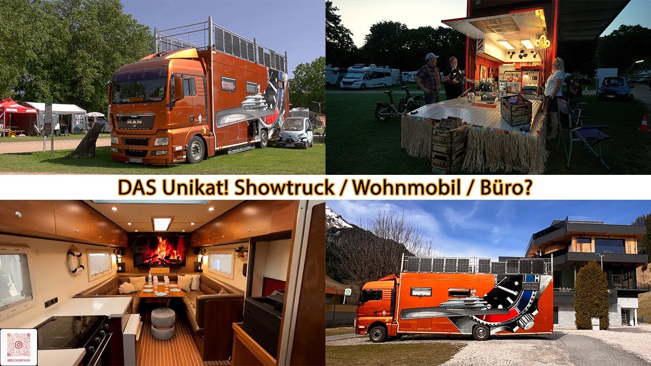 DAS Unikat! Showtruck / Wohnmobil / Büro?