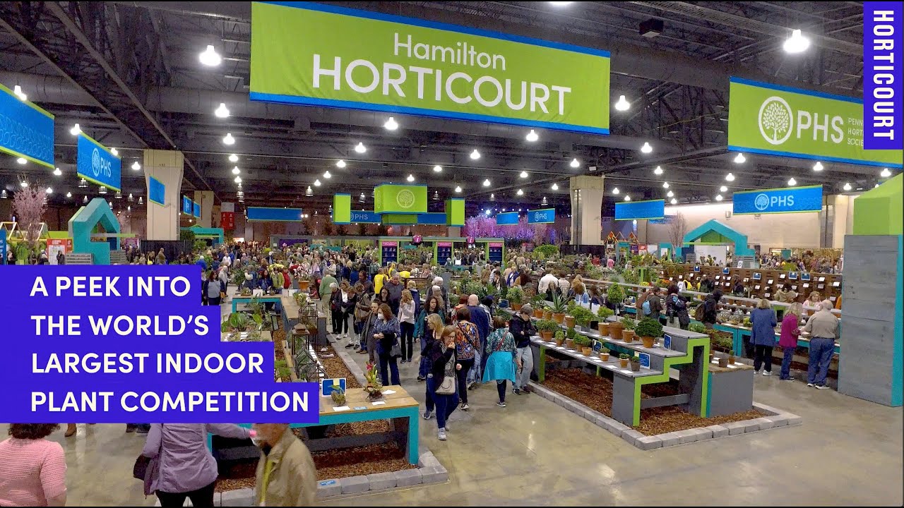 What Is The Horticourt? | PHS Philadelphia Flower Show Highlight