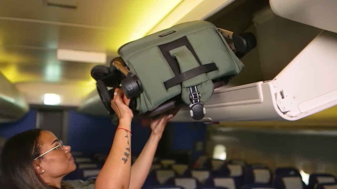 Your Travel Buddy, a Cabin-Proof Stroller
