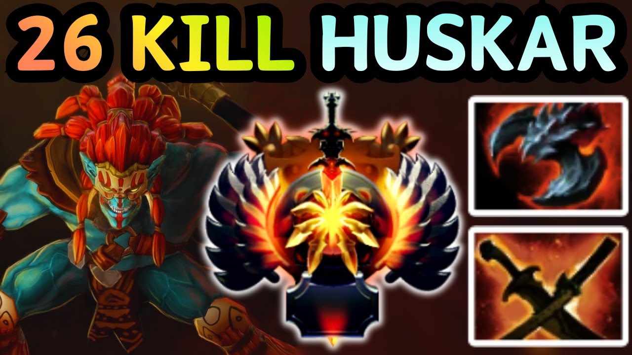 🔥 NEW PATCH 7.40 !!! HUSKAR MID 26 KILLS, UNSTOPPABLE FURY | DOTA 2 GAMEPLAY 🔥
