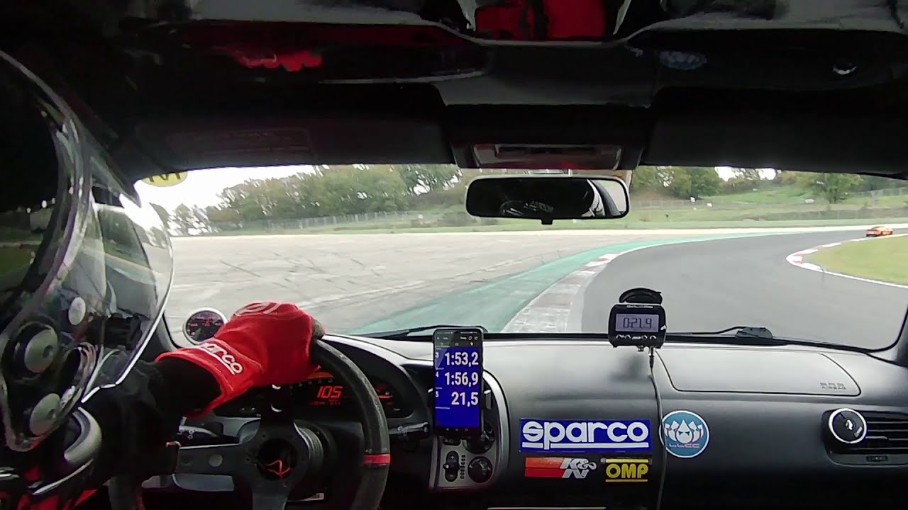 Honda S2000 Vallelunga 1'52