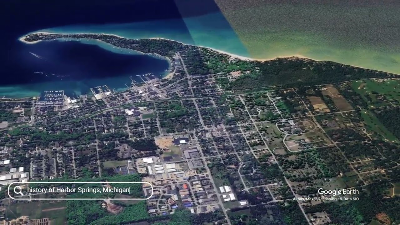 История города Харбор-Спрингс, штат Мичиган.