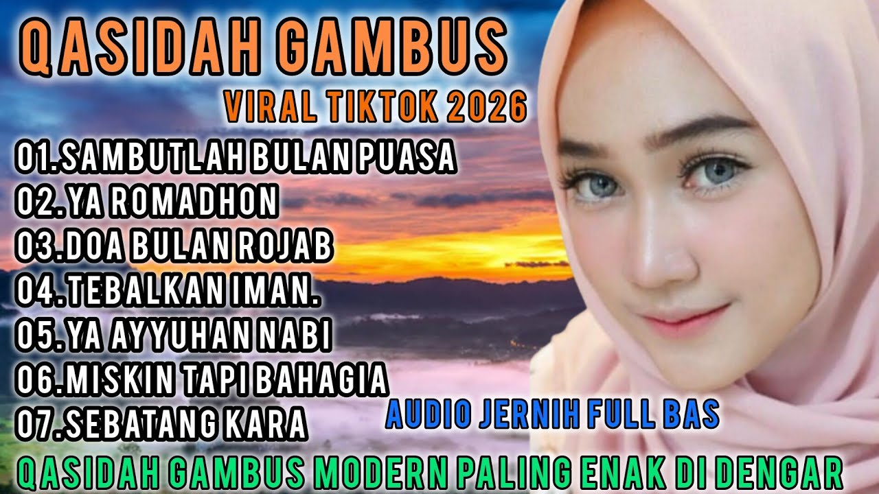 TERBARU 2026 SAMBUT BULAN RAMADHAN-QASIDAH SHOLAWAT MERDU PENYEJUK HATI