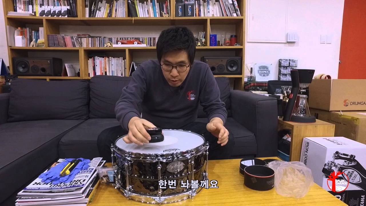 [UNBOXING] TAMA TENSION WATCH TW200 by Drumgarage