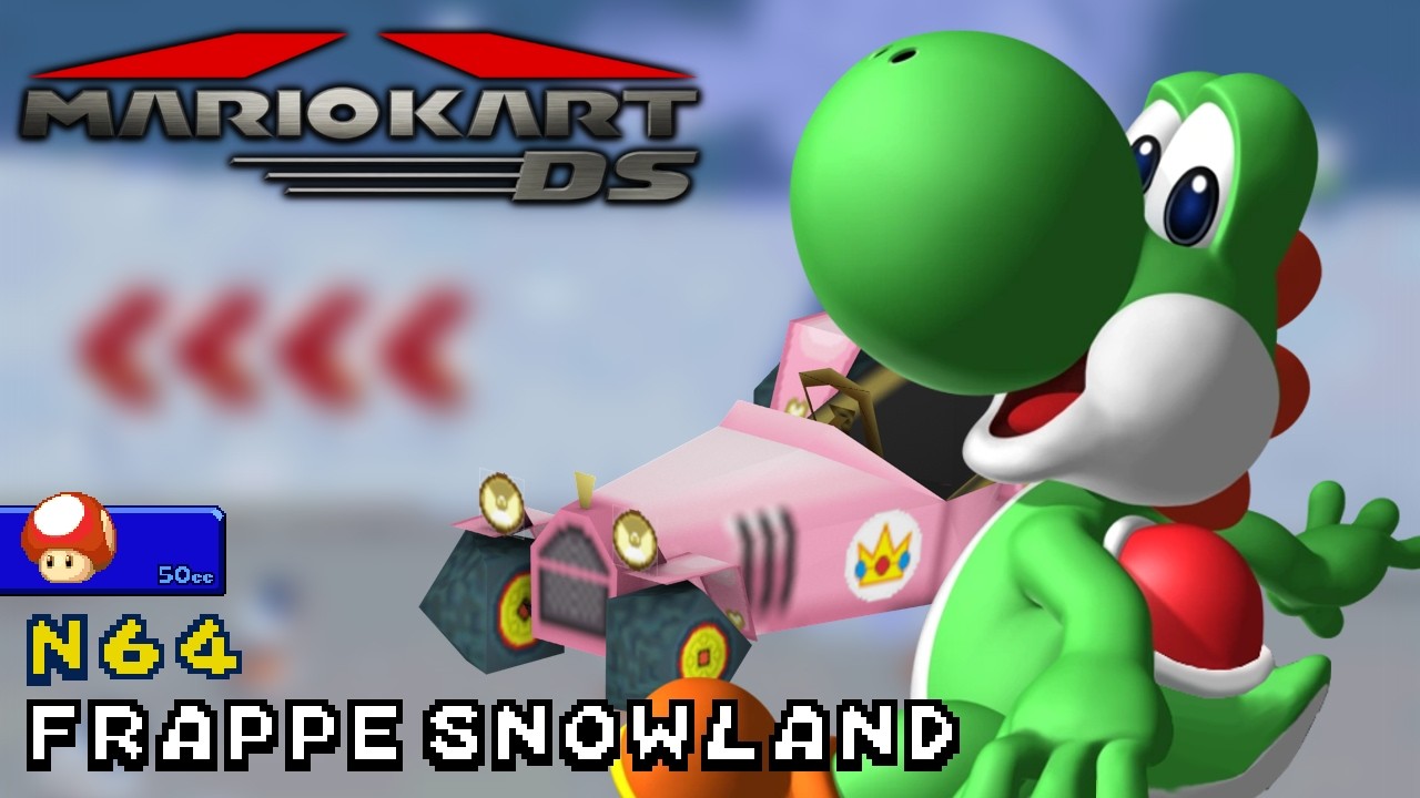 Mario Kart DS - 50cc - Yoshi - Royale - N64 Frappe Snowland | Ep. 3670