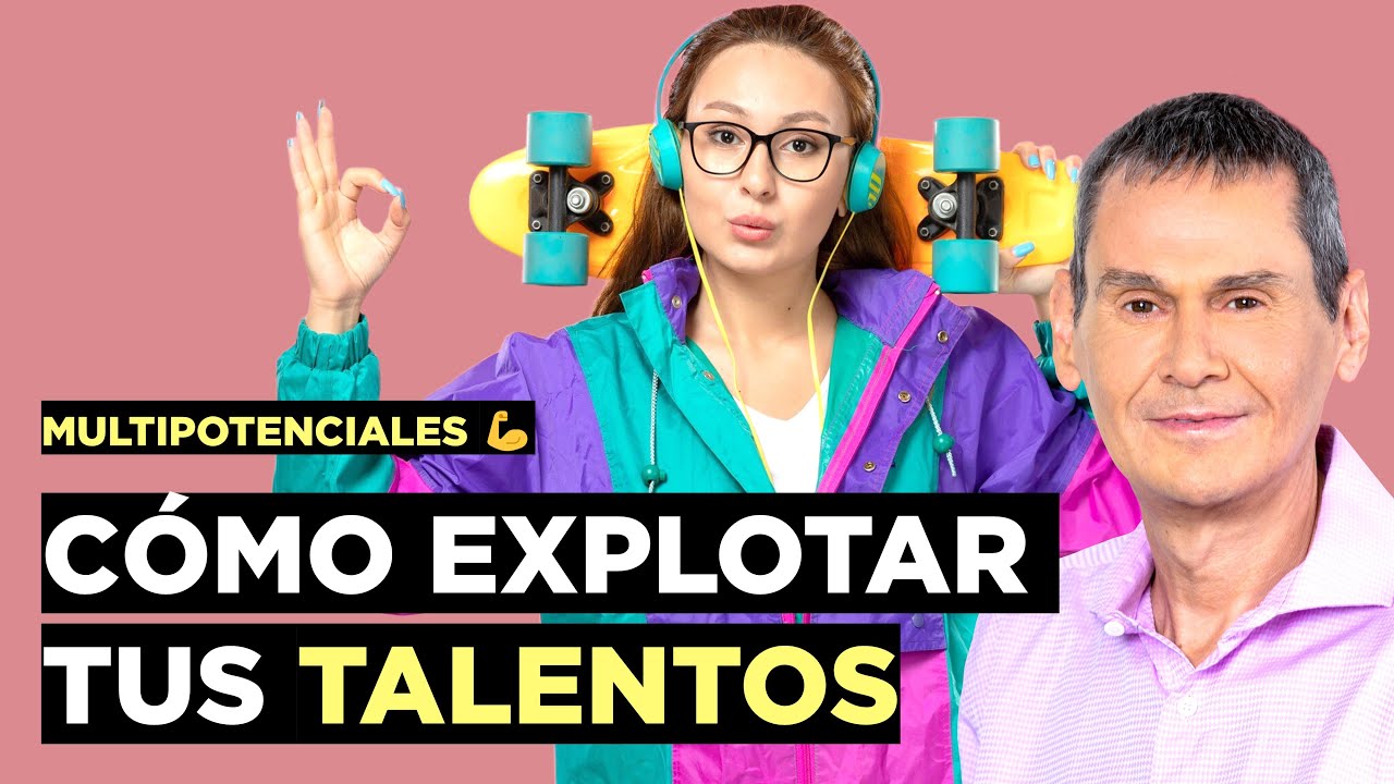 ¿Te destacas en MUCHAS cosas? ¡Eres MULTI-POTENCIAL!  😍  |  Daniel Colombo