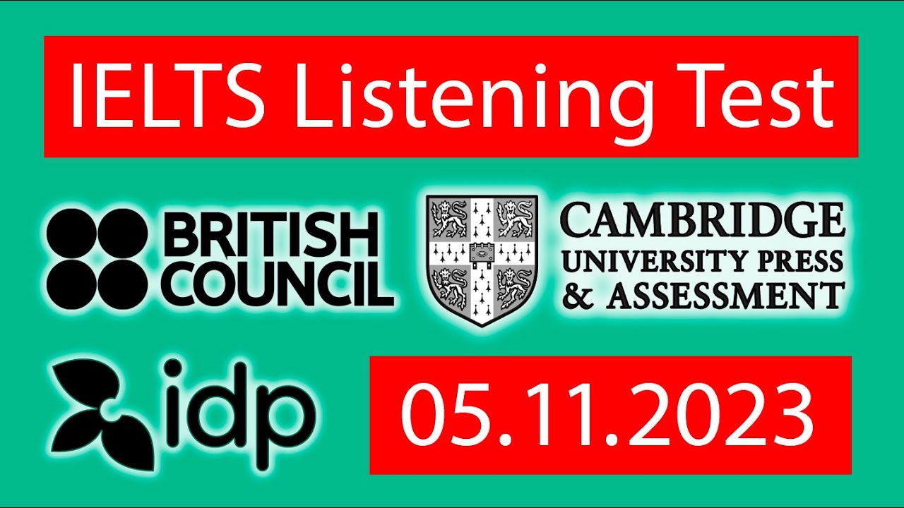 🔴 IELTS LISTENING PRACTICE TEST 🤔 WITH ANSWERS | 5.11.2023   @TheIELTSListeningTest