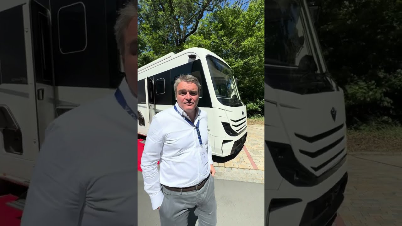 Niesmann Caravaning präsentiert: den brandneuen Concorde Carver!